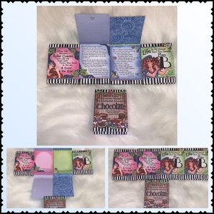 💝📝SUZY TORONTO POCKET SIZE NOTEPADS 🎊5 For $25